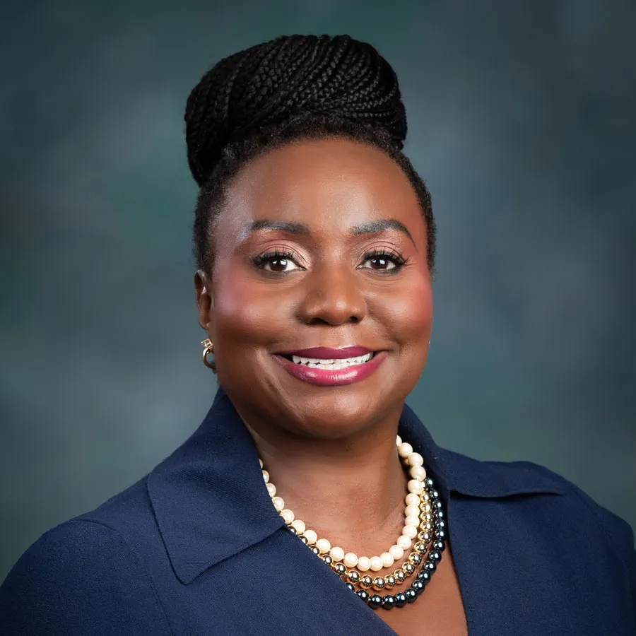 Official MPSC portrait of Shaquila Myers