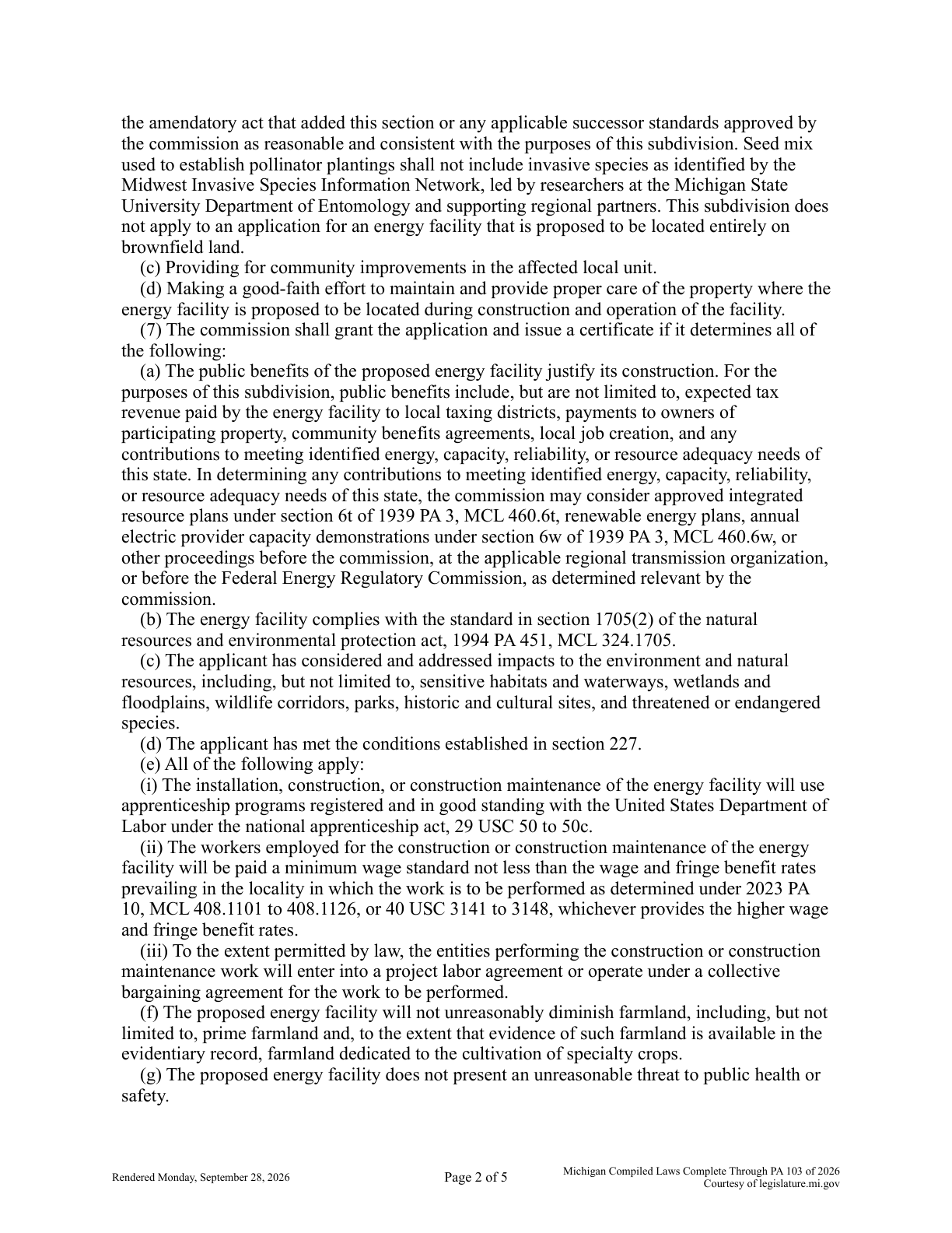 Original Certificate findings, PDF page 2